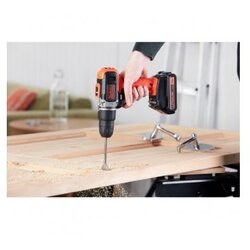 Black & Decker aku bušilica odvijač sa 2 brzine sa dvije baterije od 1.5 ah i punjačem BCD003C2K Cene