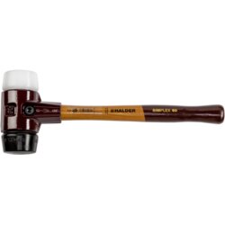 Halder SIMPLEX soft-face mallet 60 comp. rubber/plast. TE SIMPL Cene