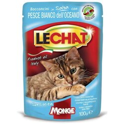 Lechat sos za mačke - okeanska riba 100g Cene