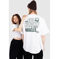 Polypop Meltdown T-shirt white Cene