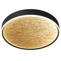 Wofi 9002-104L-LED Prigušiva stropna svetiljka BORDEAUX LED/60W/230V crna/zlatna Cene