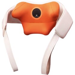 Breo N6 Mini (bež in oranžna) brezžični masažer za vrat in ramena, (5000091502) Cene