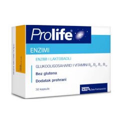 Zeta Farmaceutici Prolife enzimi Cene