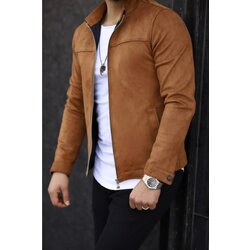 Dewberry 24285 suede mens jacket-taba Cene