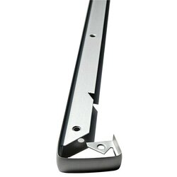 KANTOFLEX Gobasti profil (60 x 3,8 cm, Srebrne barve) Cene