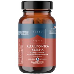 Terranova Alfa lipoinska kiselina Terranova 50 cps Cene