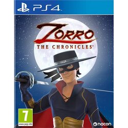 Nacon Gaming PS4 Zorro The Chronicles Cene