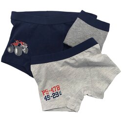 Lucky Kiddo spodnje hlače boxer LK- BB 1 2_21 LK- BB 1 2_21 F siva s 122/128 Cene