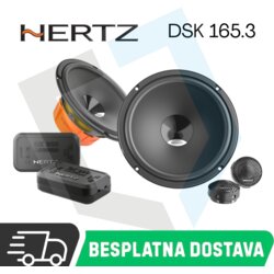 HERTZ auto zvučnici dieci dsk 165.3 Cene