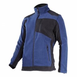 Lahti jakna iz fleeca navy plava-crna 3XL Cene