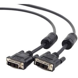 DVI video kabl GEMBIRD CC--BK-6, black 1,8m Cene