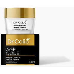 Dr Colić revitalizujuća noćna krema Age Code 50ml Cene