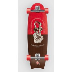 Flying Wheels Cherry 31" Surfskate red Cene