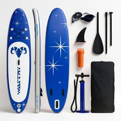 Wattry sup daska goat xl plava 330x81x15cm Cene