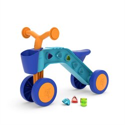 Chillafish Bicikl guralica Itsibitsi Blocks svetlo plava Cene