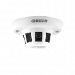 Anza security AZ-100SD-HD skrivena "detektor dima", megapixel hd 4-hibrid 720P ahd/cvi/tvi/cvbs 800TVL, 3MP objektiv, hv-ugao 48°, ir-cut filter, osd, agc, dnr, atw, awb, blc, -20°/+50°L, 119 x 56(H) mm Cene