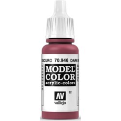 Vallejo Model Color 032 bordo rdeča (Dark Red) (946) - 17 ml Cene