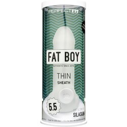Perfect Fit fat boy thin - ovojnica penisa (15 cm) - mliječno bijela Cijene
