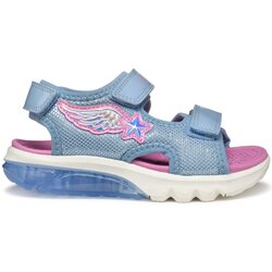 Geox sandal J55MWA J SANDAL CIBERDRON A C4193 0ASKN D sky/fuchsia 29 Cene