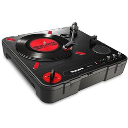 Numark PT01 Scratch - DJ gramofon Cene