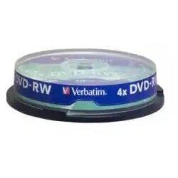 Verbatim dvd-rw 4.7GB 4X 43552 matt silver Cene