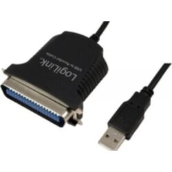 Logilink USB to Parallel centronics adapter cable AU0003C Cene