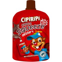 Cipiripi dessert schoko squeeze 90G Cene