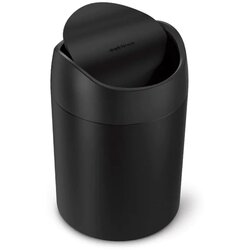 simplehuman Koš za smeti iz nerjavečega jekla 1,5 l Mini – Cene