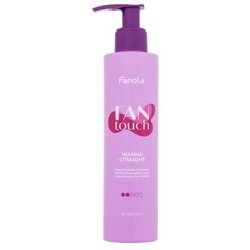 Fanola Fan Touch Wanna Straight krema za zaglađivanje kose 195 ml za ženske Cene