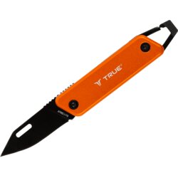 True Džepni nož na preklapanje, Key Chain Knife - TU7061, Crni Cene