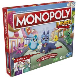 Hasbro games Monopoly junior drustvena igra F8562 Cene