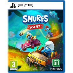 Microids PS5 Smurfs Kart Cene