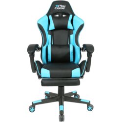 Eplaygame gejmerska stolica HC-4095BB/ plavo-crna Cene