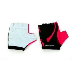 Tour de France rukavice dečije crosser cg-kids 367 short finger black/pink s Cene