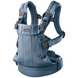 BabyBjörn® Nosilka Woven Melange Harmony blue Cene