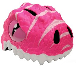 Crazy Safety® otroška čelada s dino pink Cene