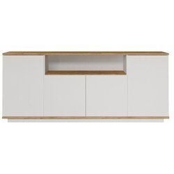 Hanah home FR15-AW Atlantic Pine Bela Konzola OŠTEĆENO, BEZ FABRIČKE AMBALAŽE Cene