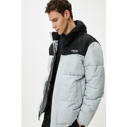 Koton Men's Gray Jacket Cene