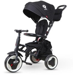 Qplay tricikl za decu Rito Plus Black, 10m+ Cene