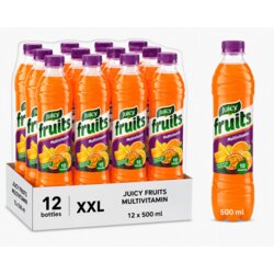 Juicy Fruits multivitamin, 12 x 500 ml XXL Cene