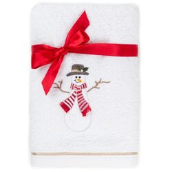 Svilanit Brisača Snowman 50X100, bela Cene