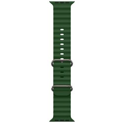 Hoco Silikonski remen za iWatch, 42/44/45/49mm, iWatch WA12, Zeleni Cijene