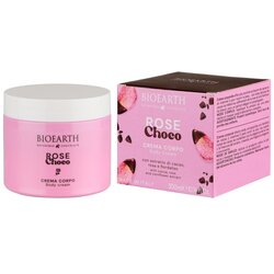 Bioearth krema za telo Ruža/Čoko sa kakao puterom, 300 ml Cene