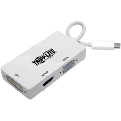 TRIPP LITE U444-06N-HDV4K USB grafički prilagodnik 3840 x 2160 pikseli Bijelo Cene
