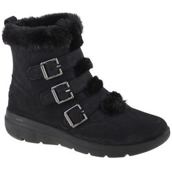 Skechers Glacial Ultra - Buckle Up ženske čizme 144154-BBK Cijene
