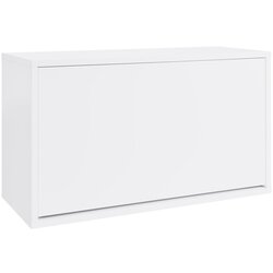 ReCollector Bijeli preklopni/viseći ormarić za cipele 70x30x40 cm – Cene