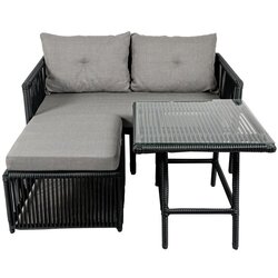  Shangai 8 - Grey vrtna sedežna garnitura, (21065301) Cene