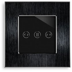 Tuya wi-fi touch curtain al crni Cene
