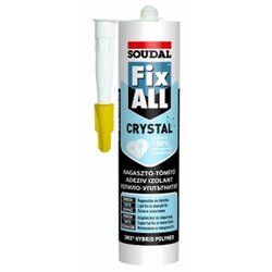 SOUDAL FIX ALL CRYSTAL 290ml Cene
