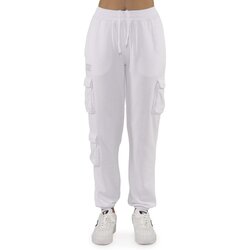 Leone 1947 Hlače cargo Woman Sweatpants Cargo Outdoors Bela Cene